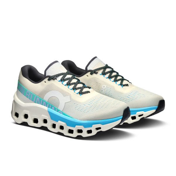 On Women Cloudmonster 2 - Cream / Horizon - Image 2