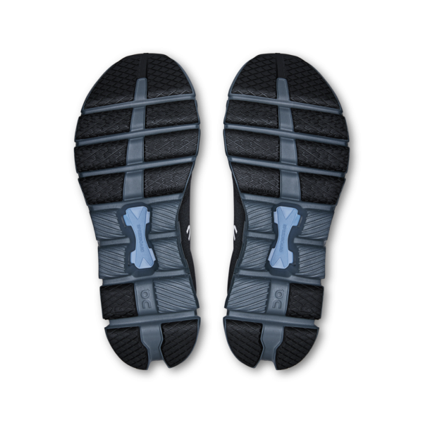 On Men Cloud X 4 - Black / Chambray - Image 4