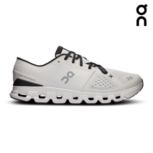 On Women Cloud X 4 - Ivory / Black