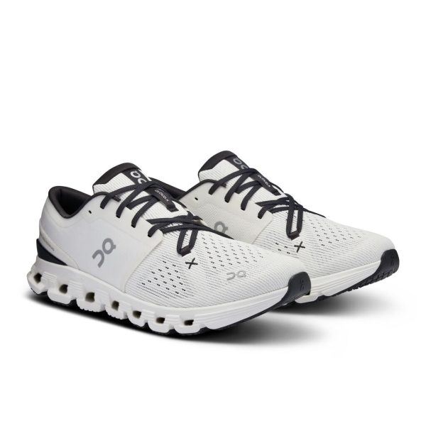 On Women Cloud X 4 - Ivory / Black - Image 2