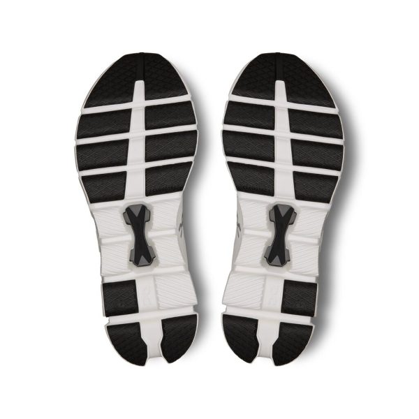 On Women Cloud X 4 - Ivory / Black - Image 4