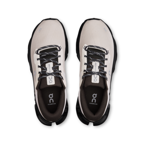 On Men Cloudflyer 5 - Wolf / Black - Image 3