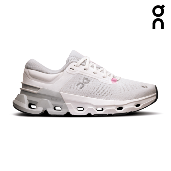 On Women Cloudflyer 5 - White / Glacier