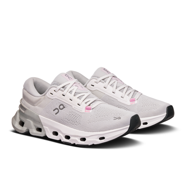 On Women Cloudflyer 5 - White / Glacier - Image 2