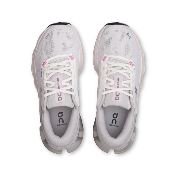On Women Cloudflyer 5 - White / Glacier - Image 3