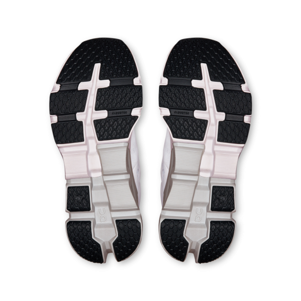 On Women Cloudflyer 5 - White / Glacier - Image 4