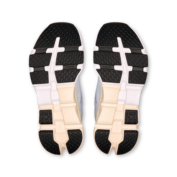 On Women Cloudflyer 5 - Arctic / Cream - Image 4