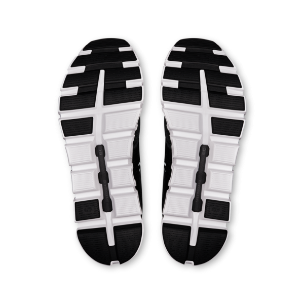 On Men Cloud 6 - Black / White - Image 4