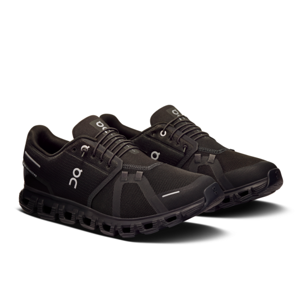 On Men Cloud 6 - Black / Black - Image 2