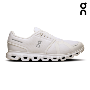 On Men Cloud 6 - White / White