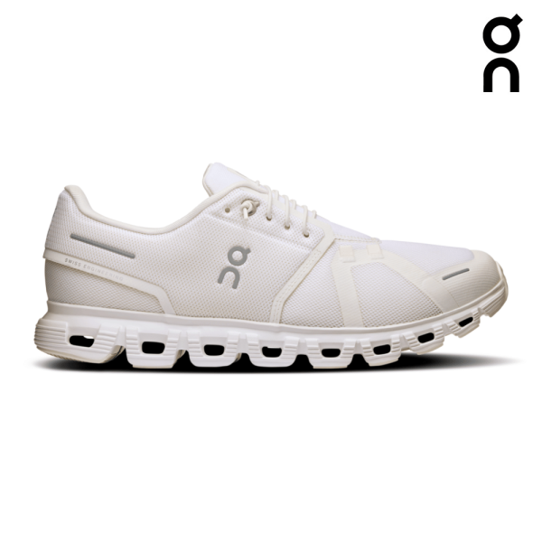 On Men Cloud 6 - White / White