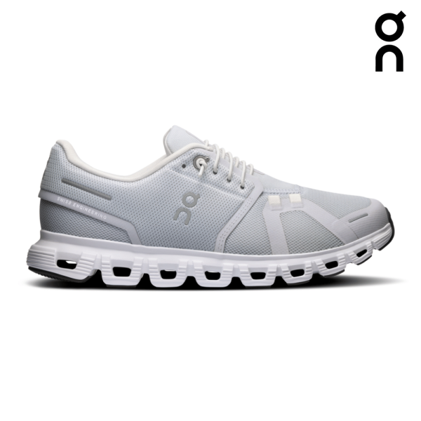On Women Cloud 6 - Glacier / White