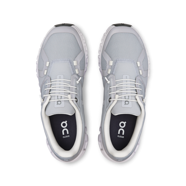 On Women Cloud 6 - Glacier / White - Image 3
