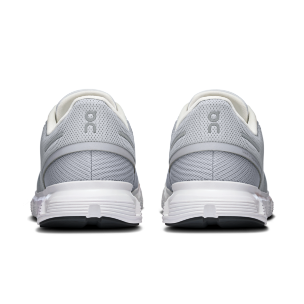 On Women Cloud 6 - Glacier / White - Image 5