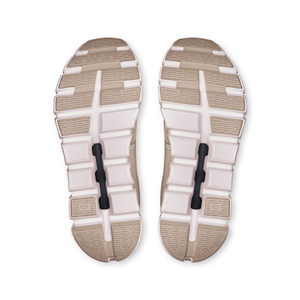 On Women Cloud 6 - Pearl / White - Image 3