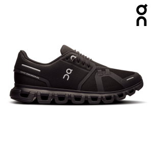 On Women Cloud 6 - Black / Black