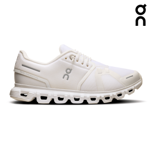 On Women Cloud 6 - White / White