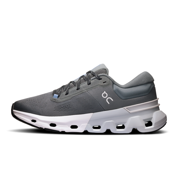 On Men Cloudflyer 5 - Stone / Glacier - Image 2