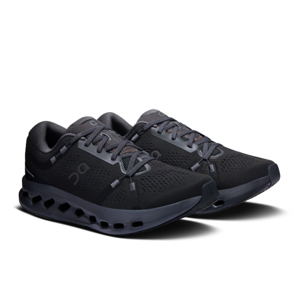 On Men Cloudsurfer 2 - Black / Black - Image 2