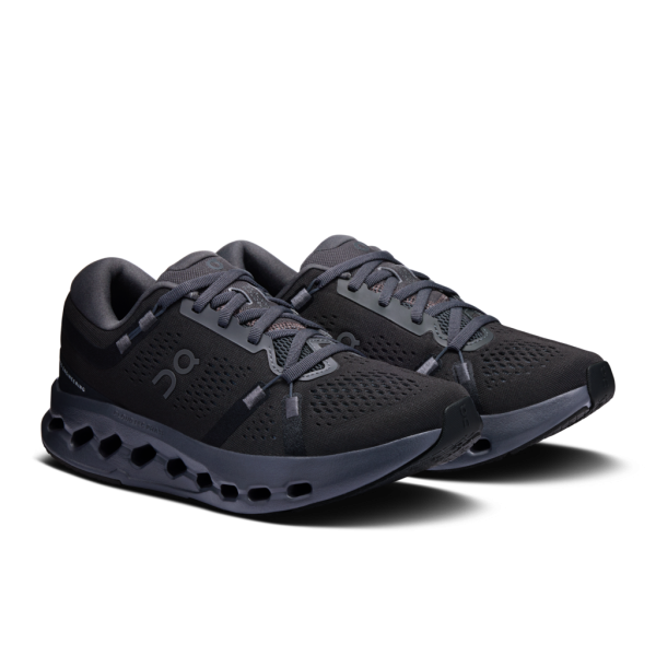 On Women Cloudsurfer 2 - Black / Black - Image 2