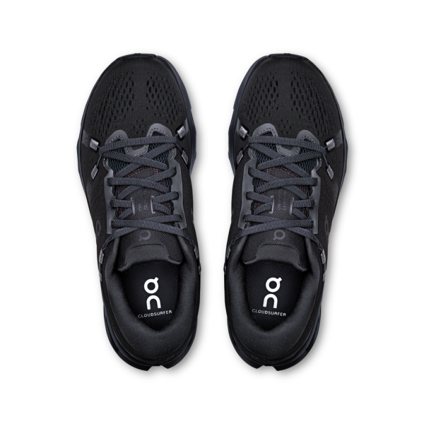 On Women Cloudsurfer 2 - Black / Black - Image 3