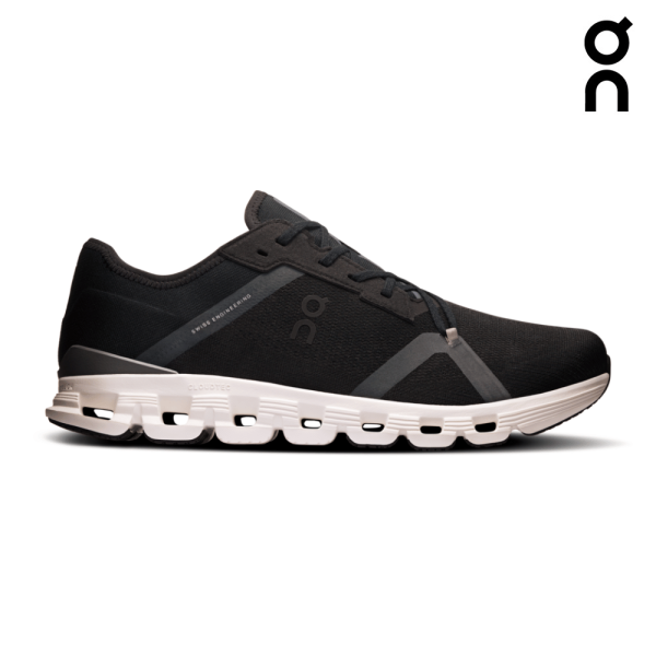 On Men Cloud X 4 AD - Black / Asphalt