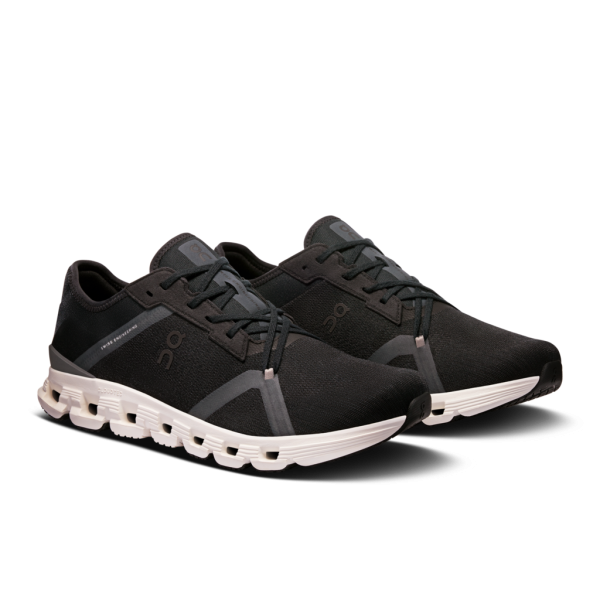 On Men Cloud X 4 AD - Black / Asphalt - Image 2