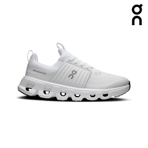 On Kids' Cloudswift Youth - All White