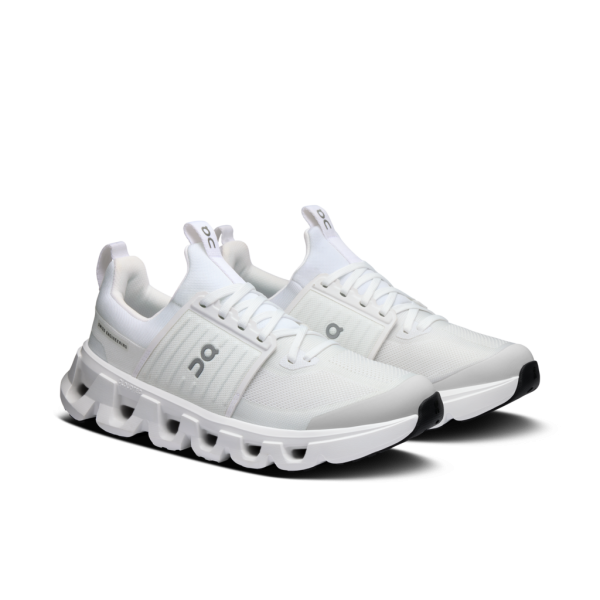 On Kids' Cloudswift Youth - All White - Image 2