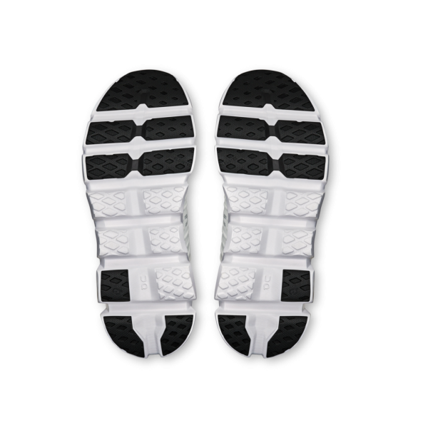 On Kids' Cloudswift Youth - All White - Image 4