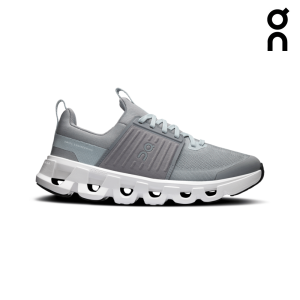 On Kids' Cloudswift Youth - Alloy / Glacier