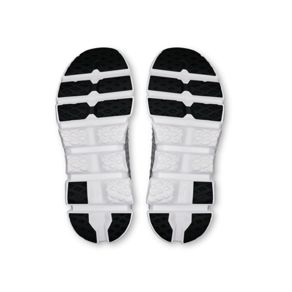 On Kids' Cloudswift Youth - Alloy / Glacier - Image 4