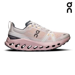 On Women Cloudsurfer Trail - Silver / Mauve
