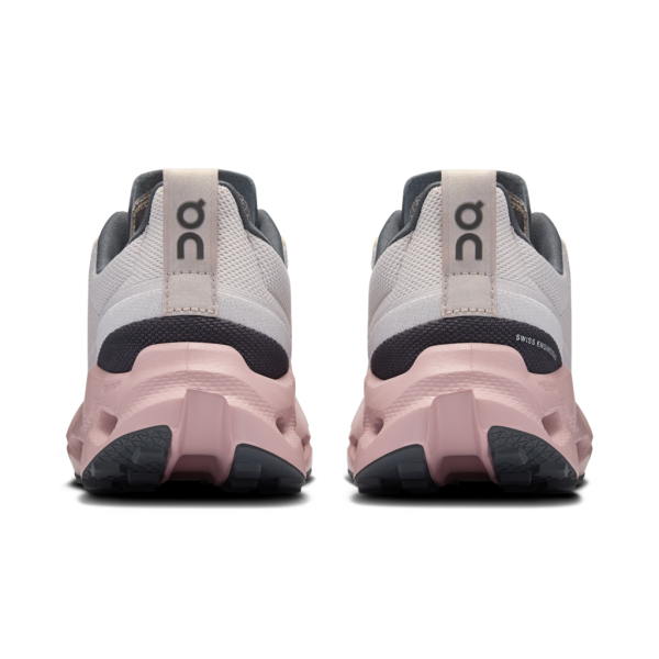 On Women Cloudsurfer Trail - Silver / Mauve - Image 5