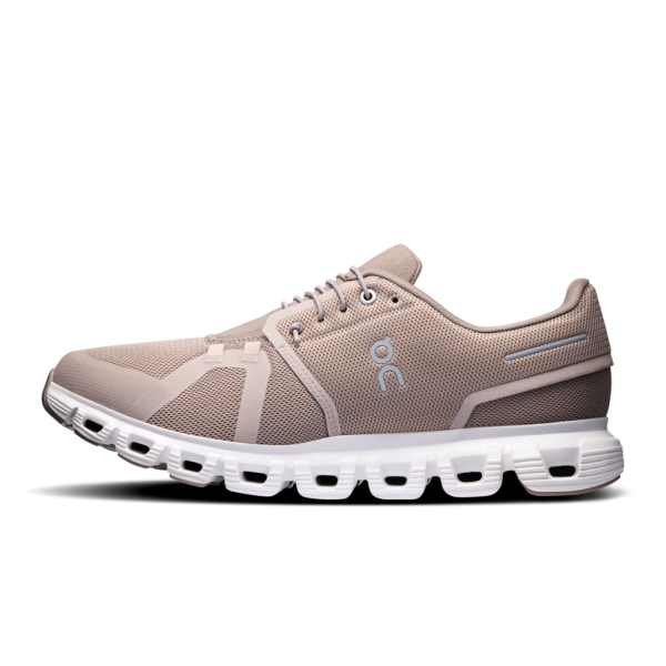 On Men Cloud 6 - Fog / White - Image 7