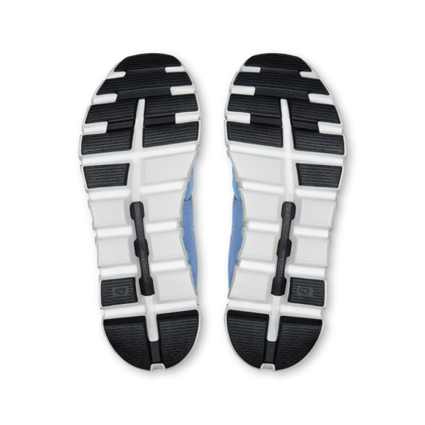 On Women Cloud 6 - Chambray / White - Image 4