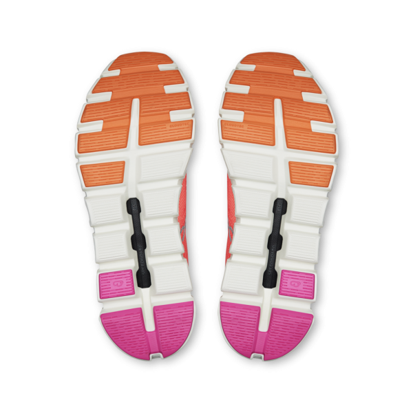 On Women Cloud 6 Coast - Salmon / Pearl - Image 4