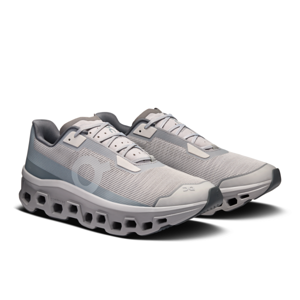 On Men Cloudmonster Void - Alloy / Glacier - Image 2