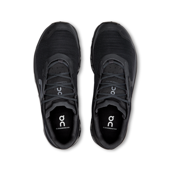 On Men Cloudmonster Void - Black / Black - Image 3