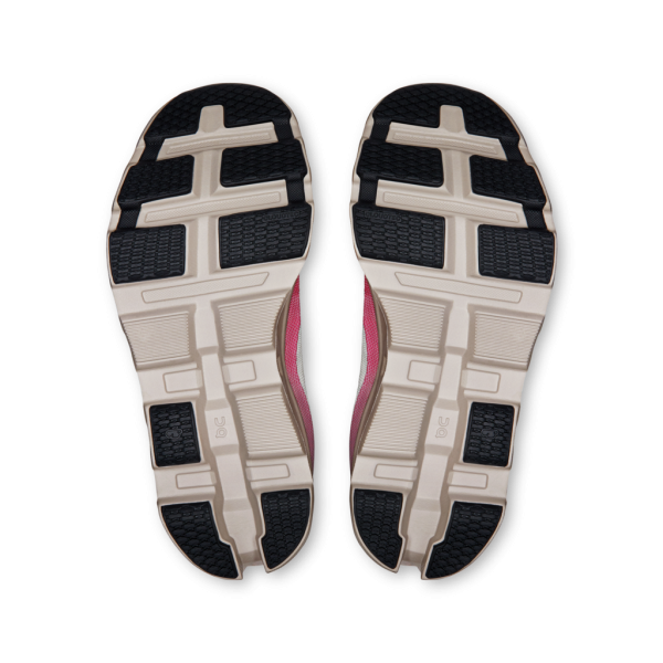 On Women Cloudmonster 2 - Ivory / Red - Image 4