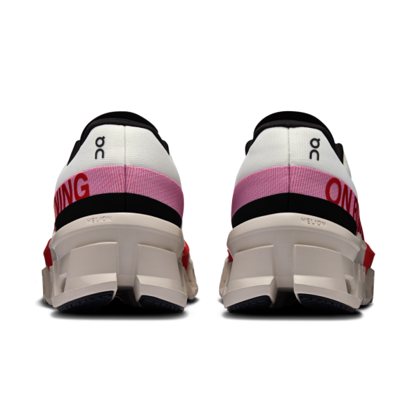 On Women Cloudmonster 2 - Ivory / Red - Image 5