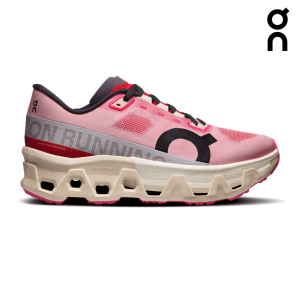 On Women Cloudmonster Hyper - Red / Cream