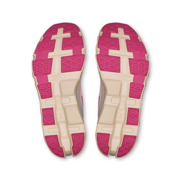On Women Cloudmonster Hyper - Red / Cream - Image 4