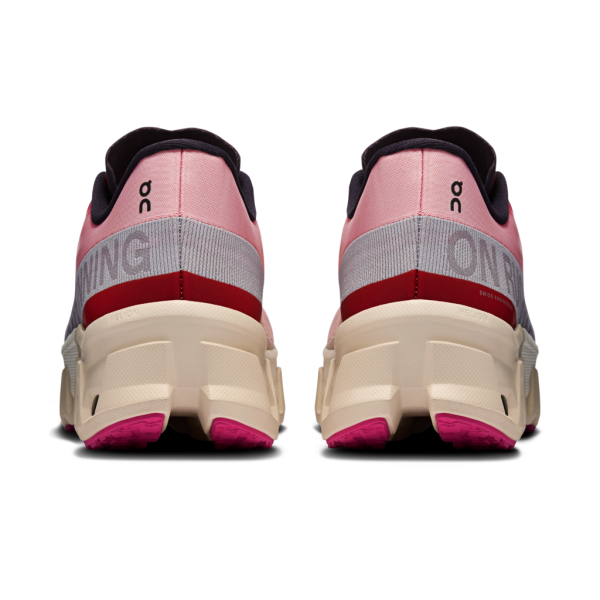 On Women Cloudmonster Hyper - Red / Cream - Image 5