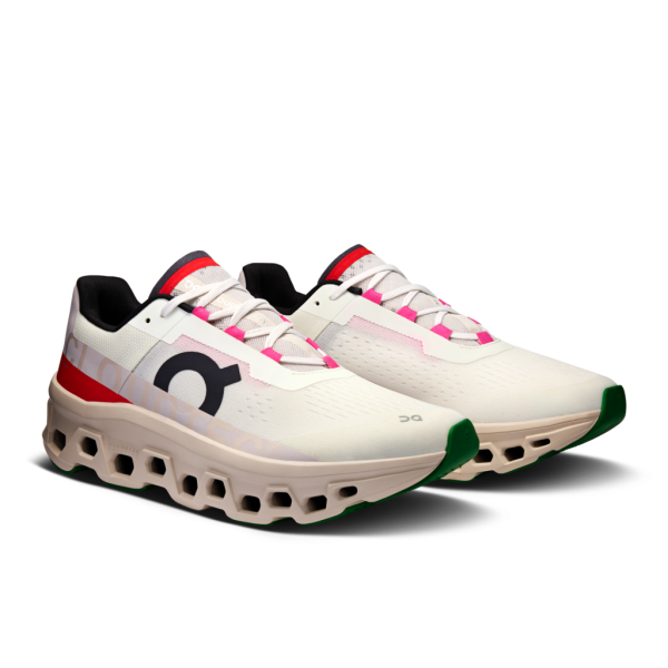 On Men Cloudmonster - Ivory / Pearl - Image 2
