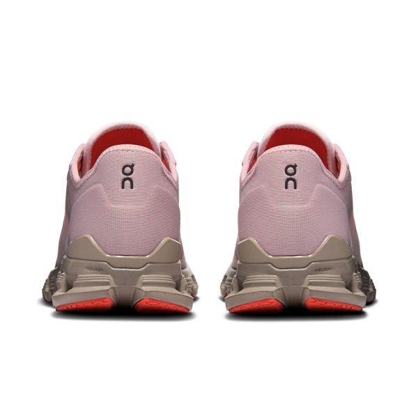 On Women Cloud X 4 AD - Mauve / Salmon - Image 5