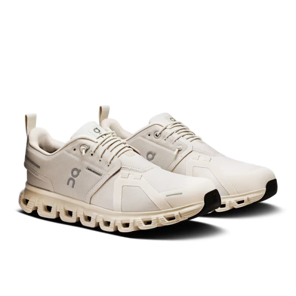 On Women Cloud 6 Waterproof - Pearl / Cream - Image 2