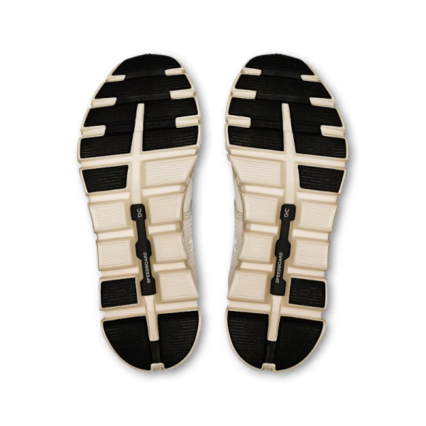 On Women Cloud 6 Waterproof - Pearl / Cream - Image 4