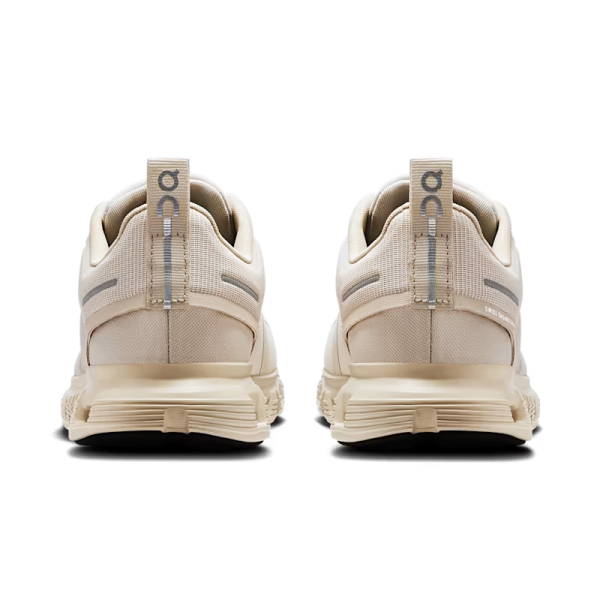 On Women Cloud 6 Waterproof - Pearl / Cream - Image 5