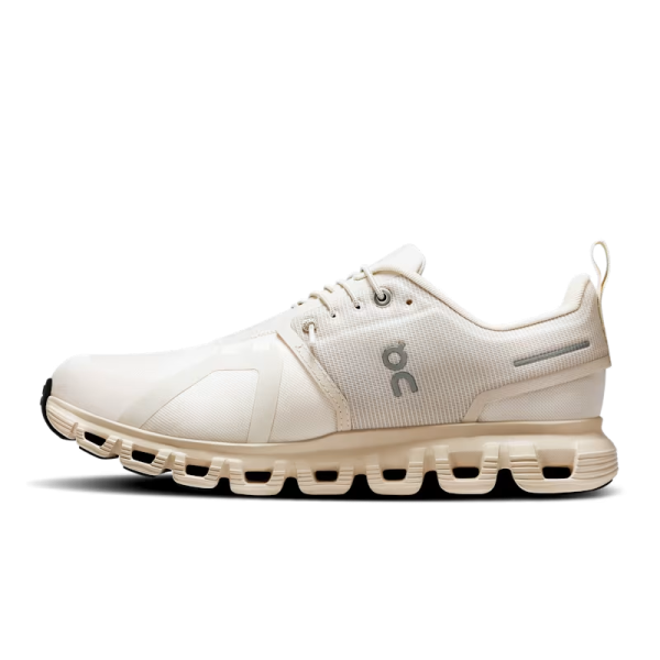 On Women Cloud 6 Waterproof - Pearl / Cream - Image 6